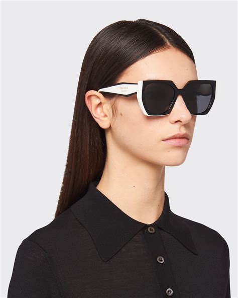 prada sunglasses pr15ws|Slate Gray Lenses Sunglasses With Prada Logo .